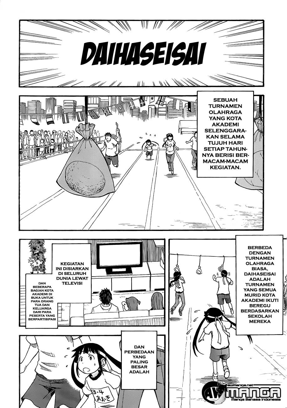 To Aru Kagaku no Railgun Chapter 44a